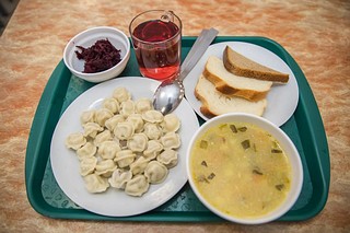 Школьный обед