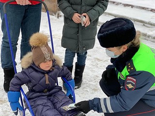 Цель мероприятия — предупреждение дорожно-транспортных происшествий с участием пешеходов