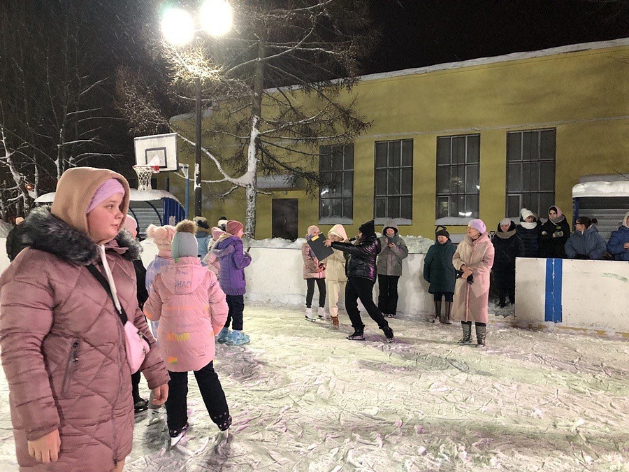 Активисты «Единой России» поддержали мероприятие в рамках реализации местного проекта «Одинцовская спортивная семья», Январь