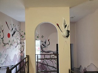 Рисунок в подъезде