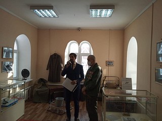 К открытию выставки можно было присоединиться в онлайн-формате