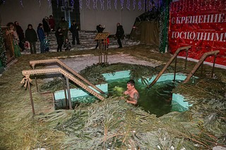 Активисты партии проверили оснащение локации в преддверии одного из самых больших православных праздников — Крещения Господня