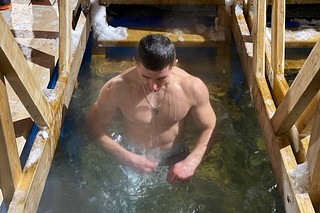 Купание в купели