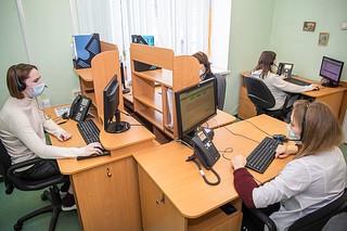 Колл-центр Одинцовской областной больницы