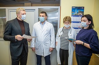 Глава муниципалитета поручил укрепить материально-техническую базу колл-центра ООБ