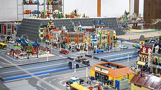 Экспозиция LEGO в музее в Звенигороде