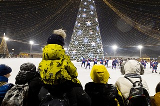 Зрители фестиваля