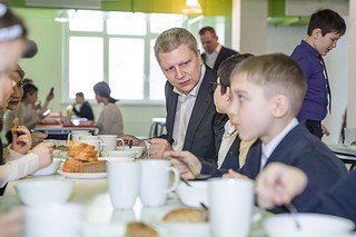 Школьная столовая