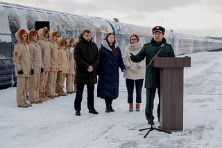 Единственный в своём роде передвижной музей пробудет в парке «Патриот» до 16 января