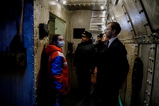 В экспозиции задействованы более 50 видеопроекторов, 18 видеостен, более 140 различных мультимедийных поверхностей