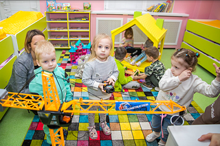 Воспитанники детсада