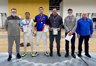 Всероссийский турнир шпажистов проходил в столичном спорткомплексе «Чкалов Арена»
