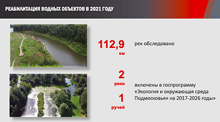 Реабилитация водных объектов