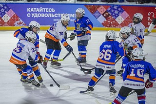 Хоккейный матч