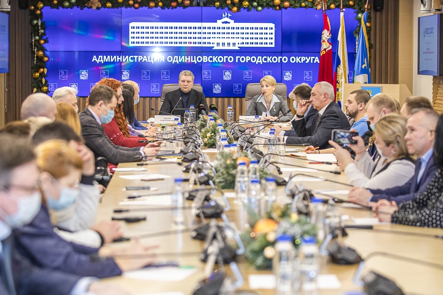 Глава Одинцовского округа принял участие в первом пленарном заседании палаты в 2022 году, Январь