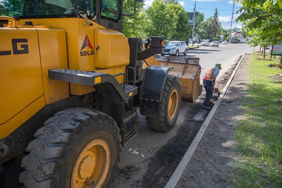 VLR s 2, Более 100 участков дорог отремонтировали в Одинцовском округе в 2021 году