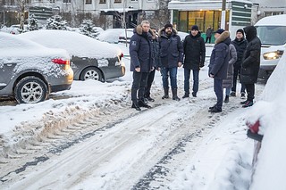По поручению главы Одинцовского округа, для очистки данных территорий привлекут силы Одинцовского ДРСУ и других подрядных организаций