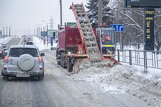 Уборка снега