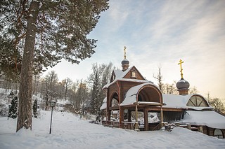 Андрей Иванов проверил подготовку купели в Саввино-Сторожевском монастыре к празднику Крещения