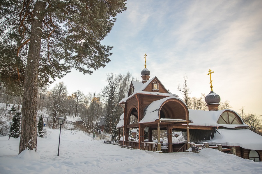 VLR s, Андрей Иванов проверил подготовку купели в Саввино-Сторожевском монастыре к празднику Крещения