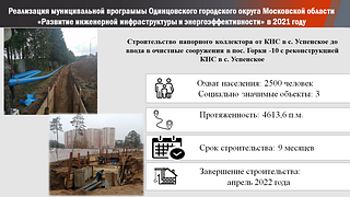 Реализация муниципальной программы ОГО «Развитие инженерной инфраструктуры и энергоэффективности»