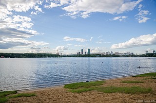 Первый этап благоустройства Живописной бухты в Одинцовском городском округе запланирован в 2022 году