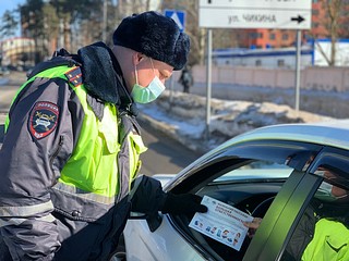 Осуществлена массовая проверка водителей по выявлению и пресечению нарушений правил перевозки детей