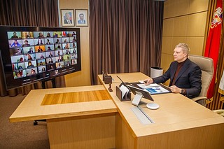 Глава Одинцовского округа Андрей Иванов обсудил качество школьного питания на совещании с участниками бракеражной комиссии