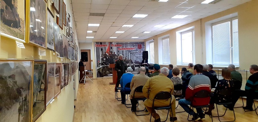 Активисты «Единой России» поддержали мероприятие в рамках реализации проекта «Историческая память», Февраль