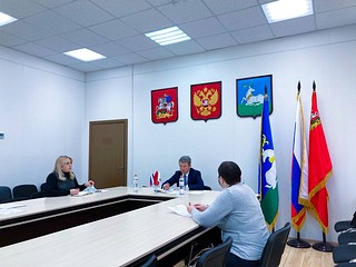 Олег Рожнов провёл личный приём граждан в Кубинке