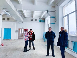 Олег Рожнов провел рабочую поездку в территориальное управление Голицыно