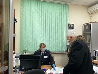 Лев Минасов проверил работу Отдела по вопросам миграции УМВД