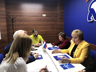 В совещании приняла участие первый заместитель председателя Московской областной Думы, депутат от «Единой России» Лариса Лазутина