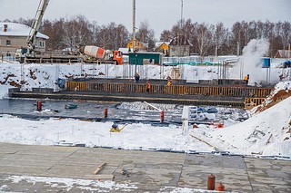 Возведение детского садика на 330 мест