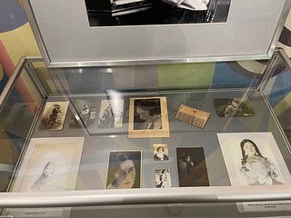Экспозиция работ в музее Звенигорода