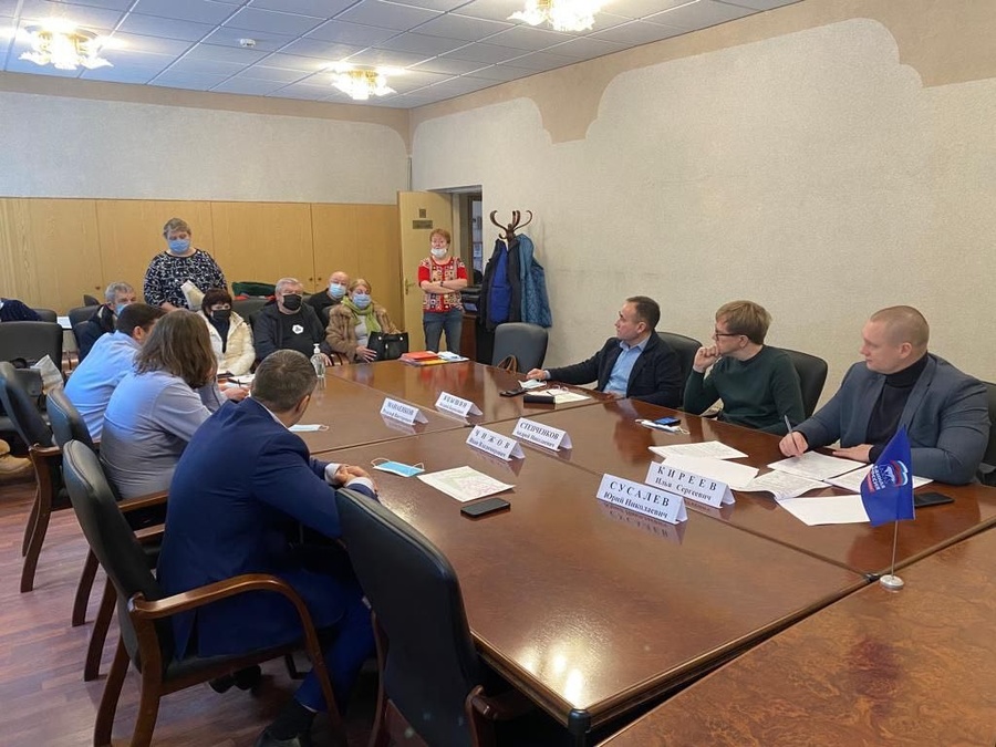 Единороссы взяли на контроль вопрос модернизации водоснабжения в деревне Малое Сареево, Февраль