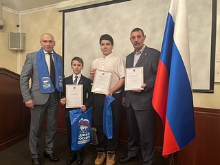 Встреча с бойцами прошла в рамках реализации проектов «Детский спорт» и «Одинцовская спортивная семья»