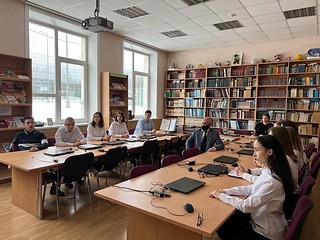Партийцы приняли участие в открытом уроке в рамках реализации проекта «Старший брат»