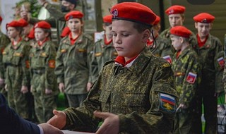 Торжественную присягу приняли 110 ребят из Подмосковья
