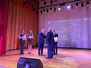 Праздничный концерт ко Дню защитника Отечества посетили партийцы в Кубинке