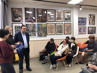 Активисты одинцовского отделения партии «Единая Россия» приняли участие в круглом столе по теме «Активный туризм в серебряном возрасте»