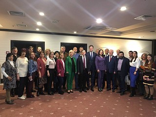 Активисты местного отделения присоединились к мероприятию в рамках реализации проекта «Локомотивы роста»