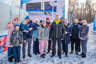 Фото: Андрей Иванов провел День здоровья для одинцовских врачей в парке Малевича