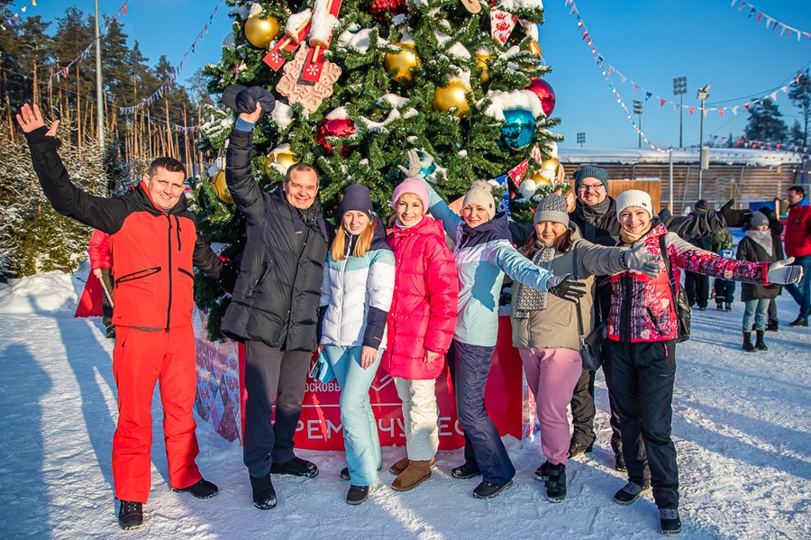 Андрей Иванов провел День здоровья для одинцовских врачей в парке Малевича