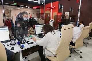 В 2021 году жители региона воспользовались услугами Многофункциональных центров государственных и муниципальных услуг в Московской области более 25 миллионов раз