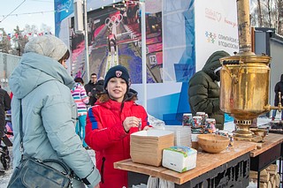 Гости парка Малевича