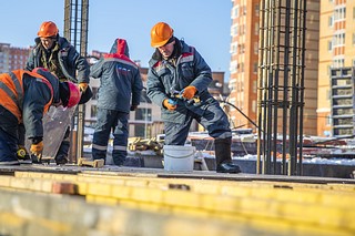 Строительные работы