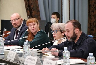 В своем выступлении Екатерина Семёнова охарактеризовала ситуацию с ресоциализацией бездомных в Московской области