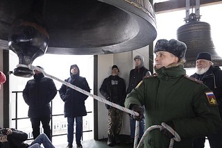 В Музейно-Храмовом комплексе ВС РФ Минобороны России отметили праздник мужества и отваги