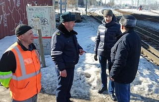 Участниками мероприятия совместно с сотрудниками ГКУ АПИ МО было проведено около десяти разъяснительных бесед с пешеходами